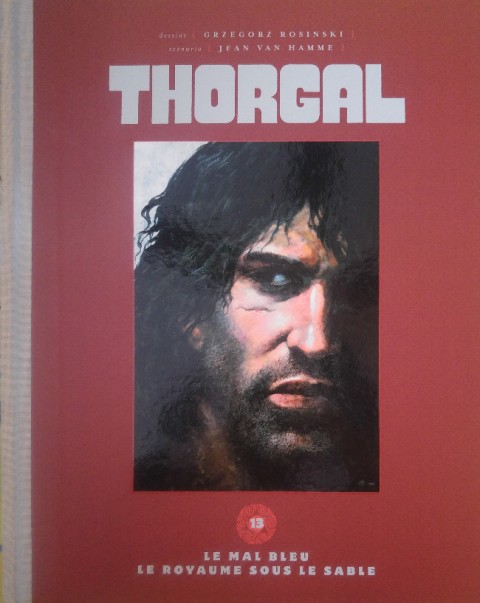 Couverture de l'album Thorgal Volume 13 Le mal bleu / le royaume sous le Sable