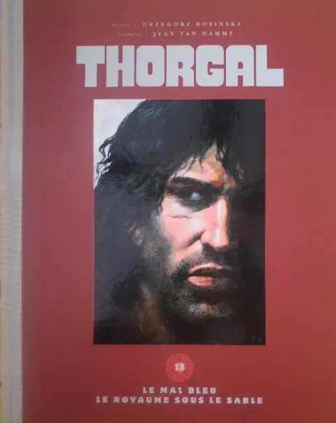 Thorgal Volume 13 Le mal bleu / le royaume sous le Sable