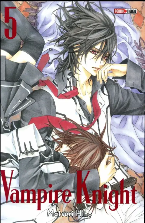 Vampire Knight 5