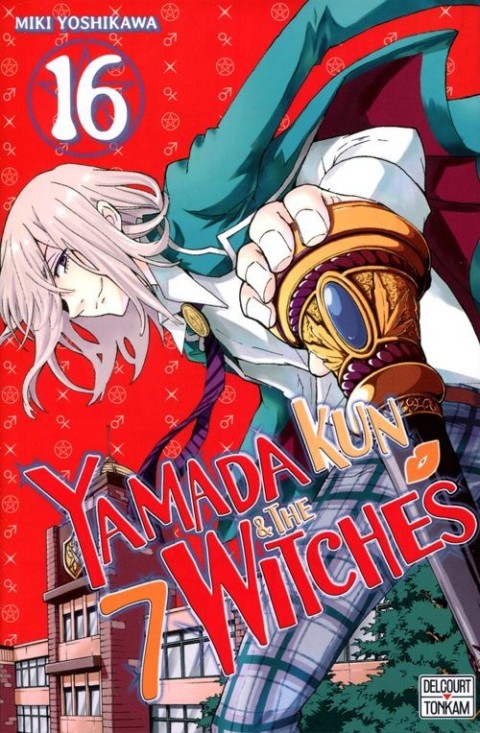 Couverture de l'album Yamada kun & the 7 Witches 16