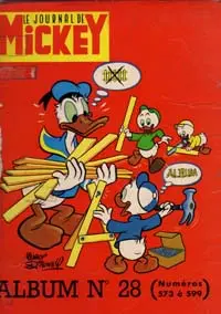 Le Journal de Mickey Album N° 28