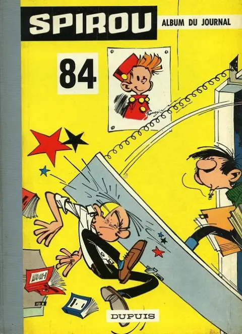 Le journal de Spirou Album N° 84