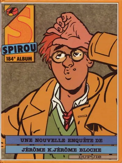 Le journal de Spirou Album N° 184