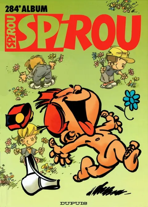 Le journal de Spirou Album N° 284
