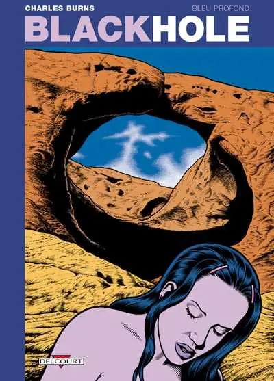Black Hole Tome 6 Bleu profond