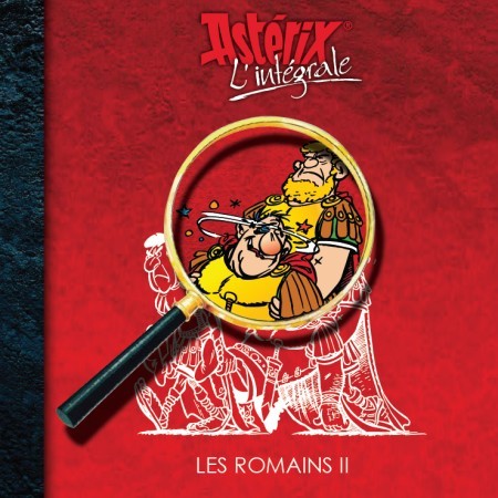 Couverture de l'album Astérix L'Intégrale Les Romains II