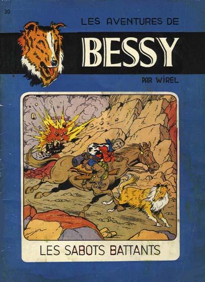 Couverture de l'album Bessy Tome 30 Les sabots battants