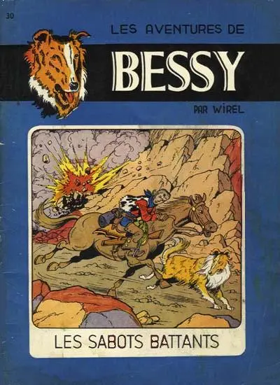 Bessy Tome 30 Les sabots battants