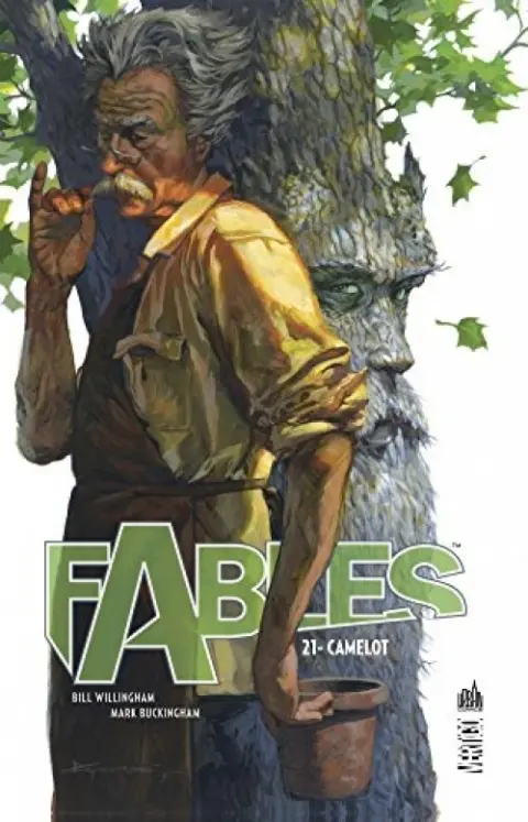 Fables Tome 21 Camelot