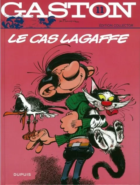 Gaston Édition Collector (Télé 7 jours) Tome 11 Le cas Lagaffe