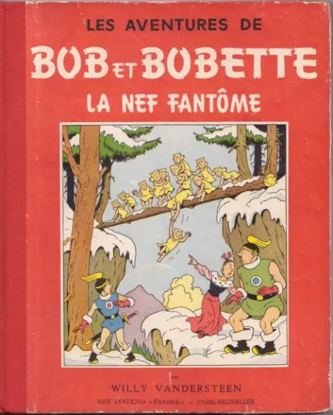 Bob et Bobette Tome 9 La nef fantôme