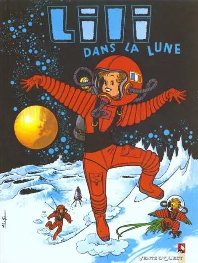 Lili Tome 9 Lili dans la lune