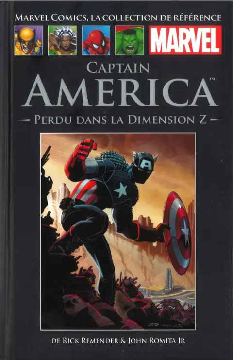 Marvel Comics - La collection de référence Tome 132 Perdu dans la Dimension Z