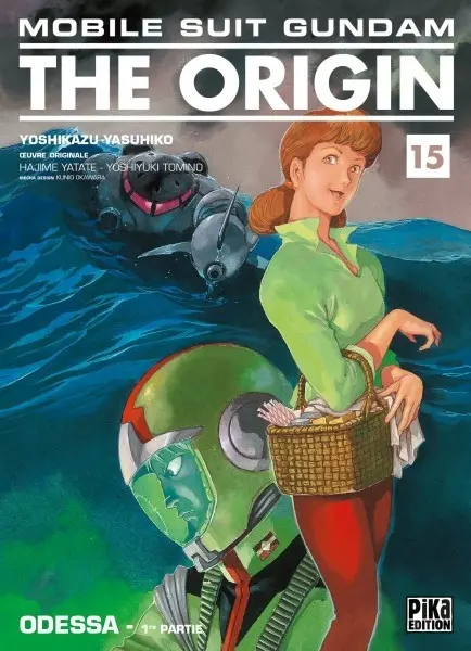 Mobile Suit Gundam - The Origin 15 Odessa - 1re partie