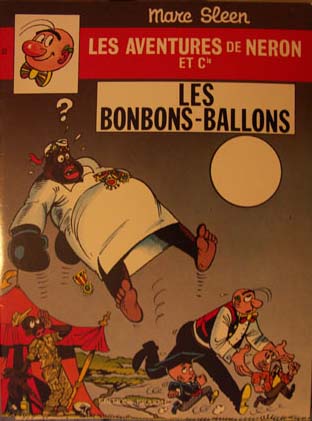 Couverture de l'album Les Aventures de Néron et Co Tome 63 Les bonbons-ballons