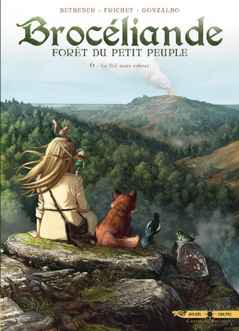 Couverture de l'album Brocéliande - Forêt du petit peuple Tome 6 Le val sans retour