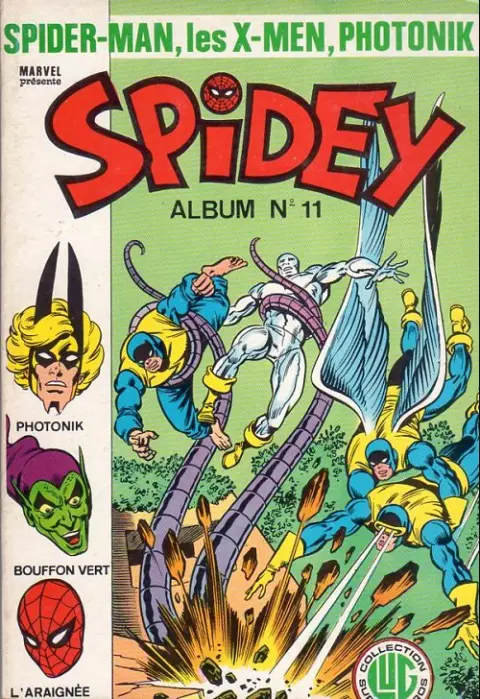Spidey Album N° 11