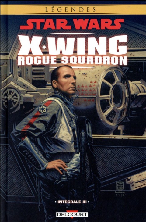 Couverture de l'album Star Wars - X-Wing Rogue Squadron Intégrale III