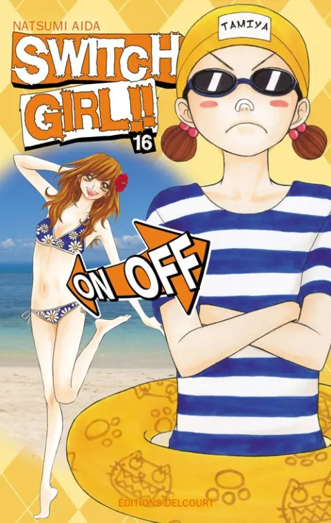 Switch Girl !! 16