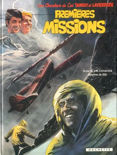 Tanguy et Laverdure Tome 21 Premières missions