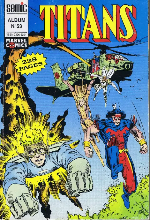 Titans Album N° 53