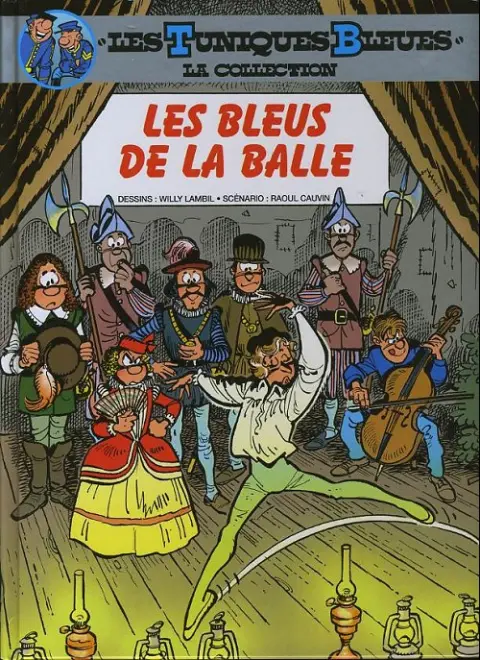 Les Tuniques Bleues La Collection (Dupuis) Tome 28 Les bleus de la balle