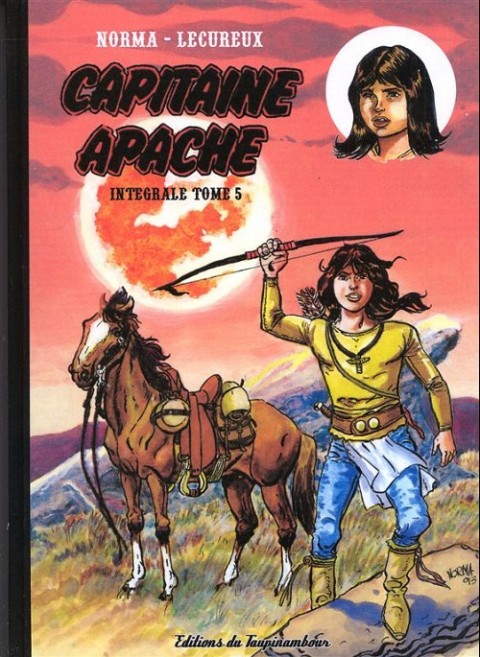 Couverture de l'album Capitaine Apache Intégrale Tome 5