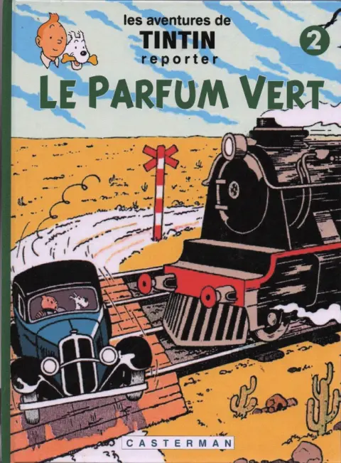 Le parfum vert Tome 2