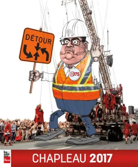 L'année Chapleau 2017