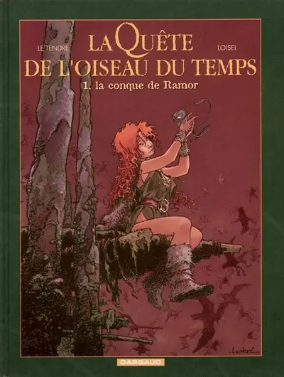 Couverture de l'album La Quête de l'oiseau du temps Tome 1 La conque de Ramor