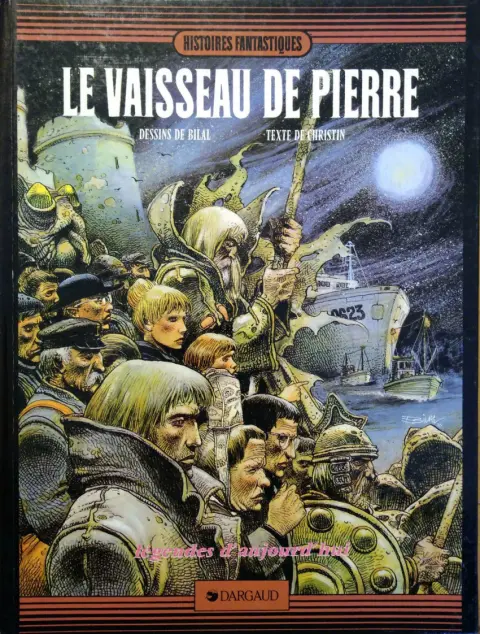 Couverture de l'album Le Vaisseau de pierre