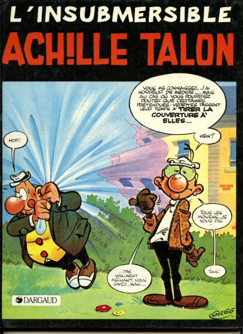 Couverture de l'album Achille Talon Tome 28 L'insubmersible Achille Talon