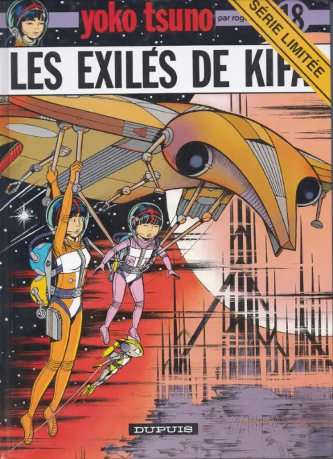Yoko Tsuno Tome 18 Les exilés de Kifa