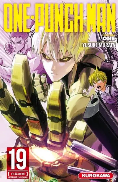 One-Punch Man 19 Me prenez pas le chou
