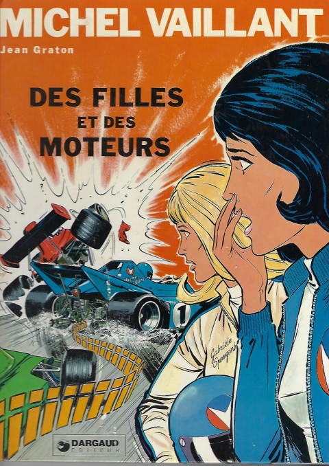 Couverture de l'album Michel Vaillant Tome 25 Des filles et des moteurs