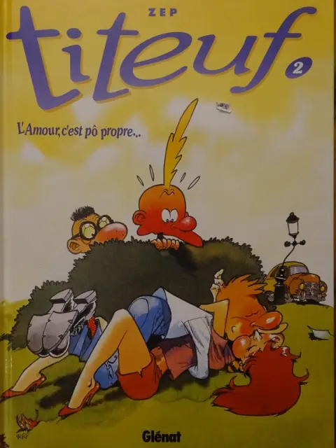 Titeuf Tome 2 L'Amour, c'est pô propre...