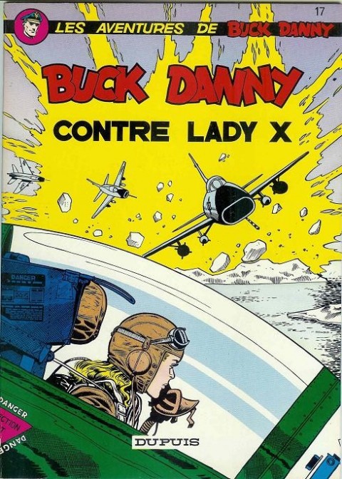 Couverture de l'album Buck Danny Tome 17 Buck Danny contre Lady X