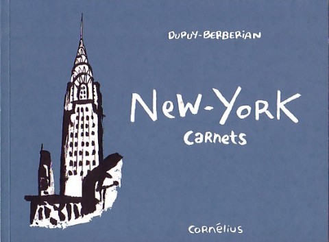 Carnets Tome 1 New York