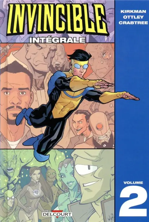 Invincible Intégrale Volume 2