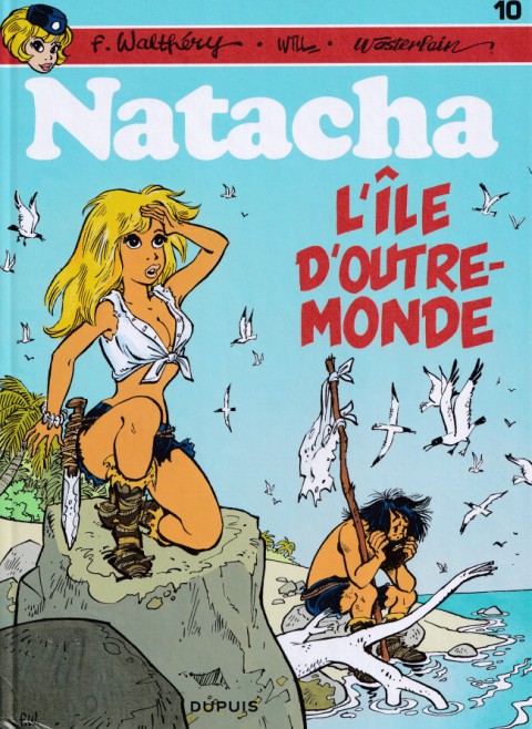 Couverture de l'album Natacha Tome 10 L'île d'outre-monde