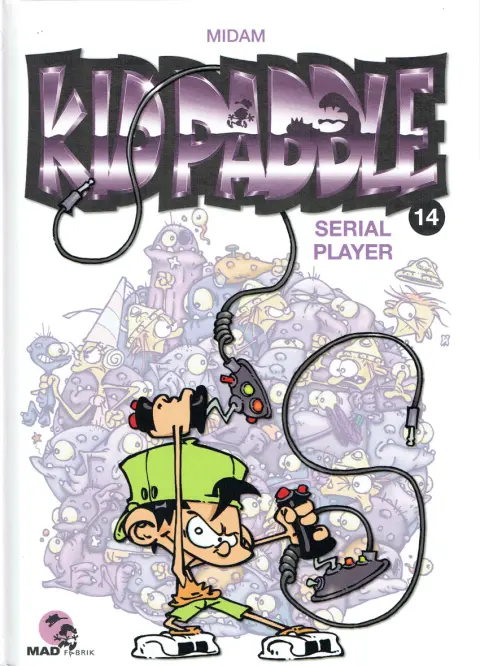 Couverture de l'album Kid Paddle Tome 14 Serial Player