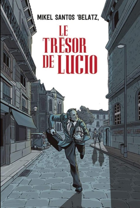 Couverture de l'album Le trésor de Lucio