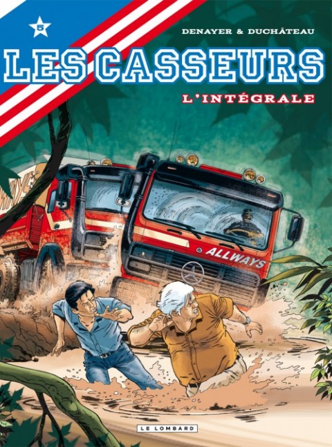 Couverture de l'album Les Casseurs L'Intégrale Volume 5