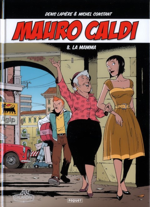Couverture de l'album Mauro Caldi Tome 8 La Mamma