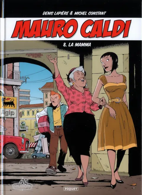 Mauro Caldi Tome 8 La Mamma