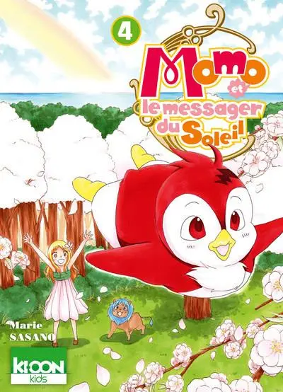Momo et le messager du Soleil 4