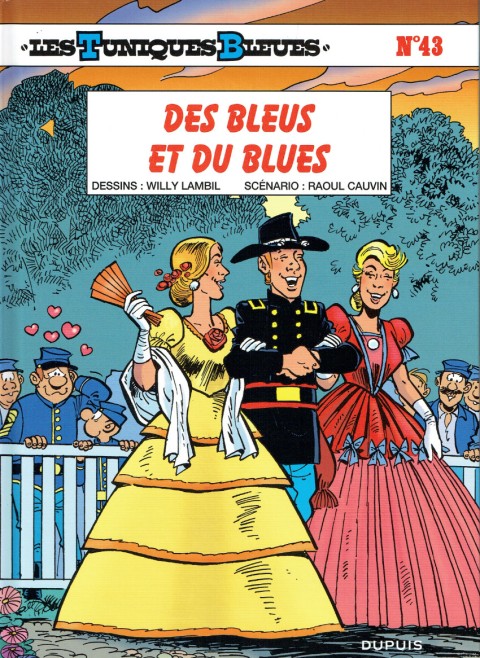 Couverture de l'album Les Tuniques Bleues Tome 43 Des Bleus et du blues