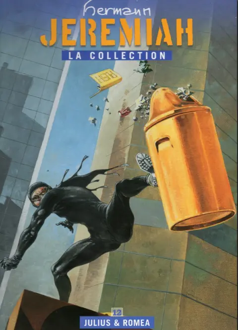 Jeremiah La collection Tome 12 Julius & Romea