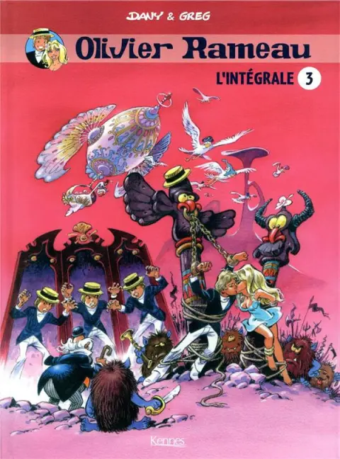 Couverture de l'album Olivier Rameau Intégrale L'Intégrale 3