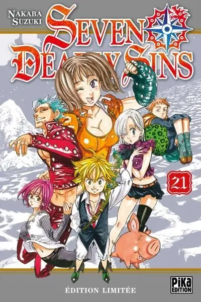 Couverture de l'album Seven Deadly Sins 21